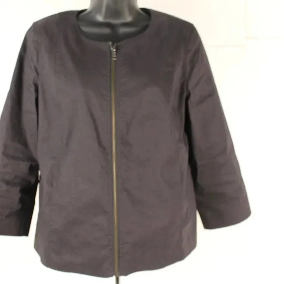 EILEEN FISHER Jacket - Picture 1 of 8